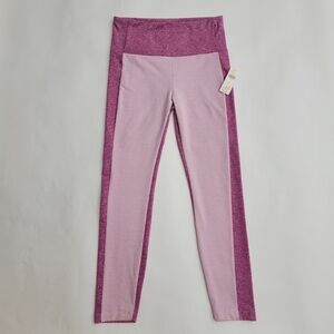 Anthropologie "Daily Practice" Pink Combo Leggings.